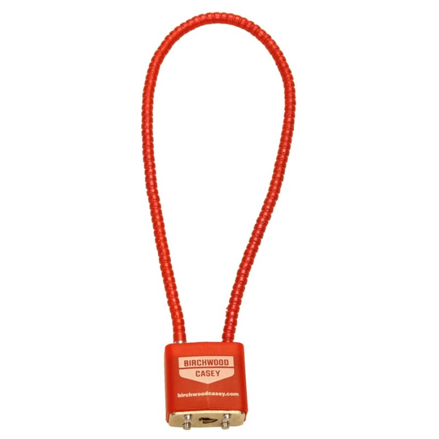 Λουκέτο Cable Lock Birchwood Casey Κόκκινο