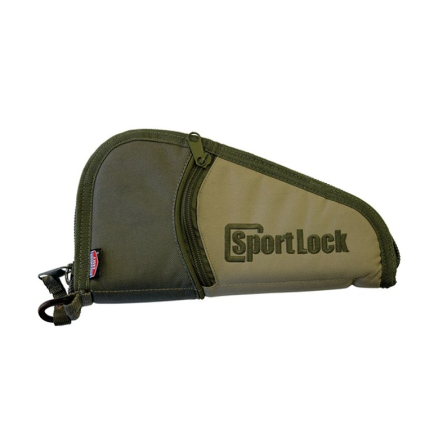 Θήκη πιστολίου SportLock™ Χακί Καμβά 25εκ
