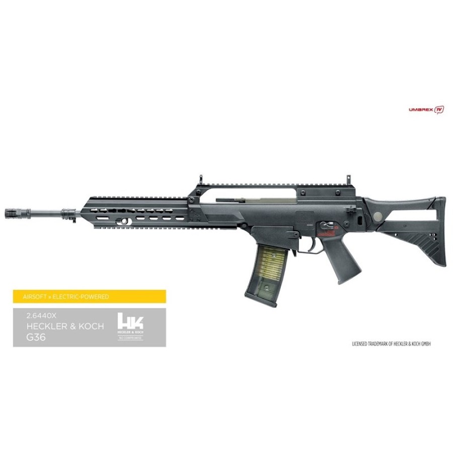 Απομίμηση οπλοπολυβόλου Heckler & Koch G36 K