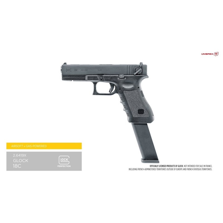 Απομίμηση πιστολίου GLOCK 18C