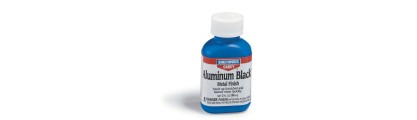 Aluminum Black® Βαφή Αλουμινίου σε μαύρο μεταλλικό φινίρισμα.