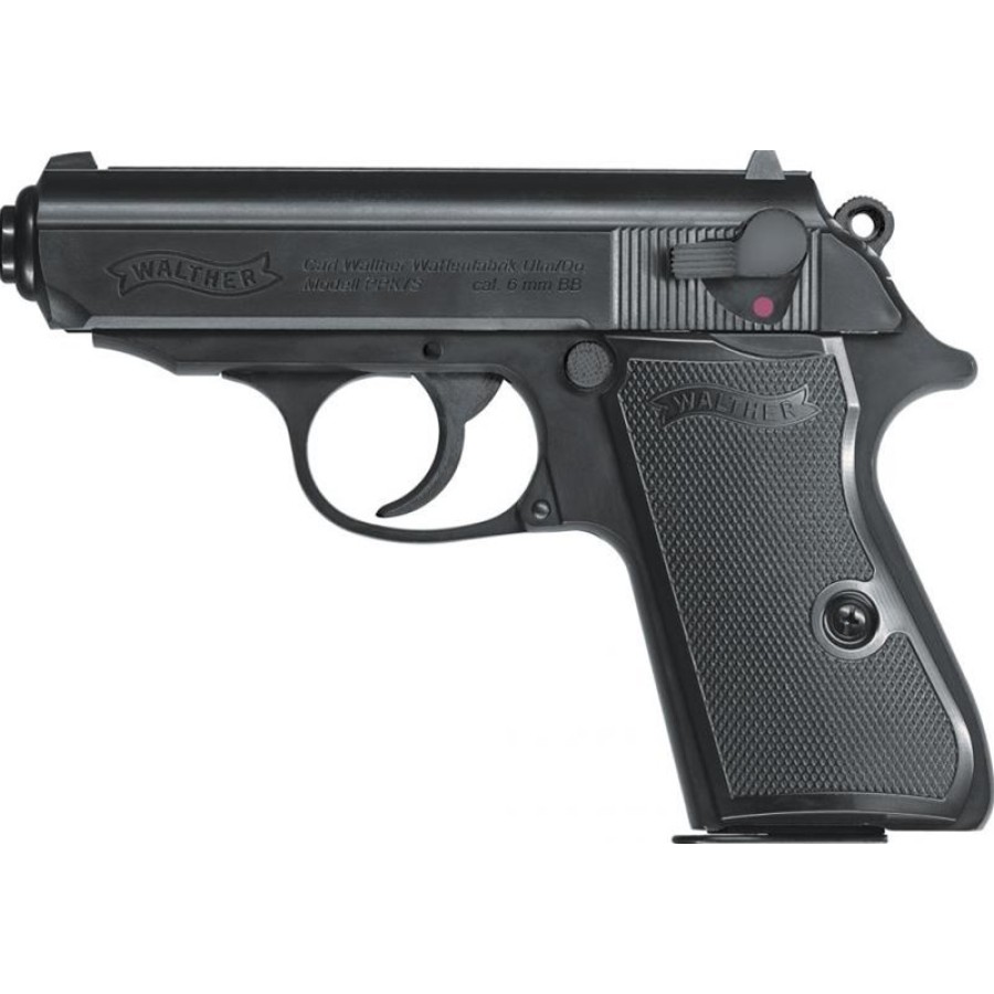 Απομίμηση πιστολίου Walther PPK/S Black