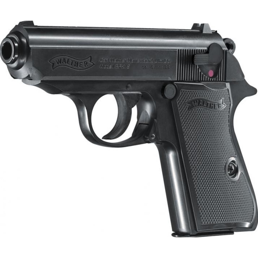 Απομίμηση πιστολίου Walther PPK/S Black