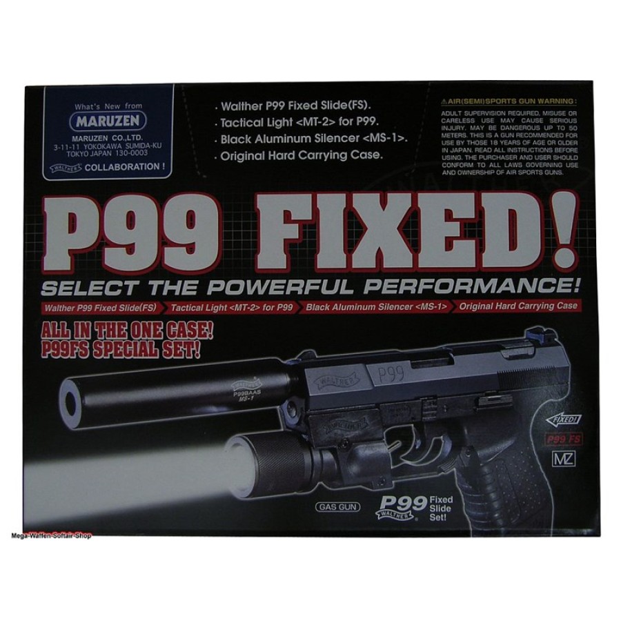Απομίμηση πιστολίου Walther  P99 fs