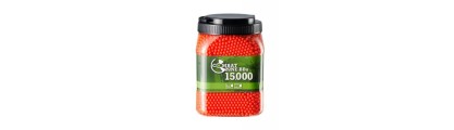 Βλήματα Airsoft BBs 6mm 0.12gr Combat Zone BBs Basic Selection 16000