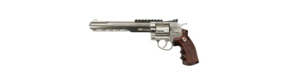 Απομίμηση περιστρόφου Co2 Ruger Superhawk 8" Nickel