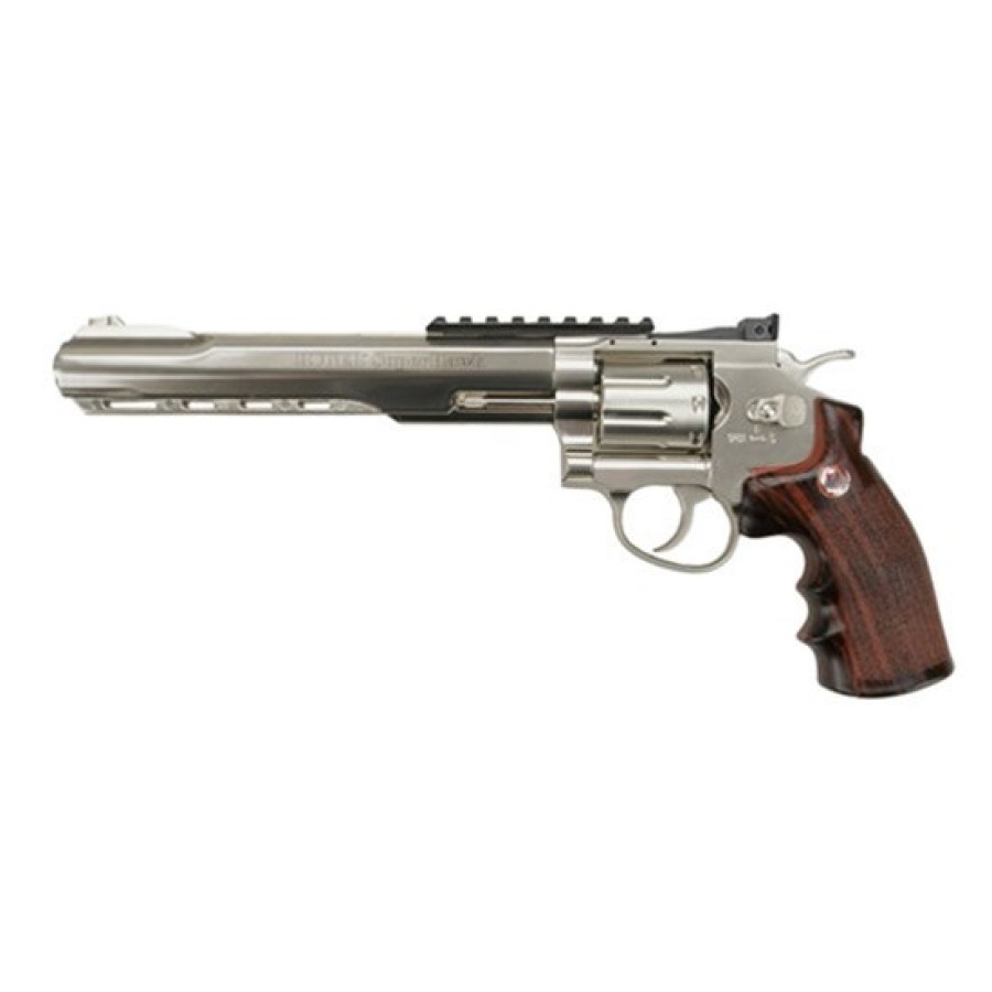 Απομίμηση περιστρόφου Co2 Ruger Superhawk 8" Nickel