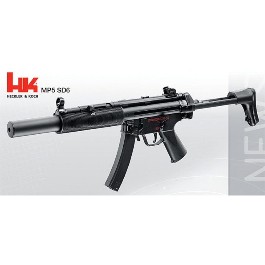 Απομίμηση οπλοπολυβόλου  Heckler & Koch MP5 SD6