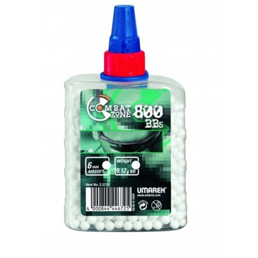 Βλήματα Airsoft BBs 6mm 0.12gr Combat Zone - 800