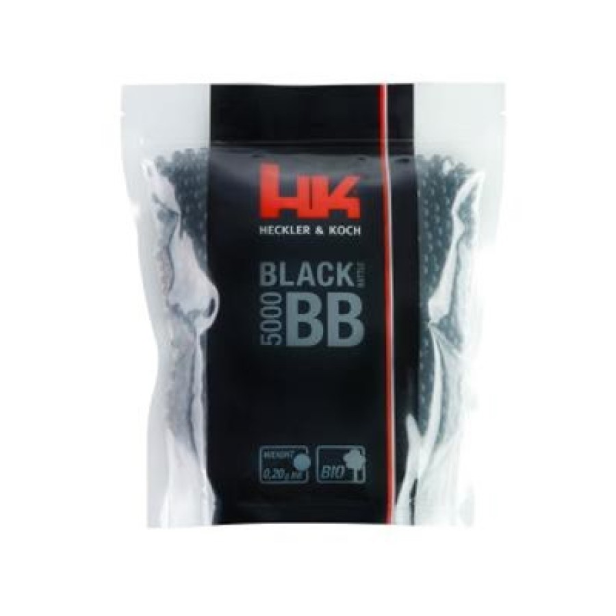 Βλήματα Airsoft BBs 6mm 0.20gr Heckler & Koch Black Battle BIO
