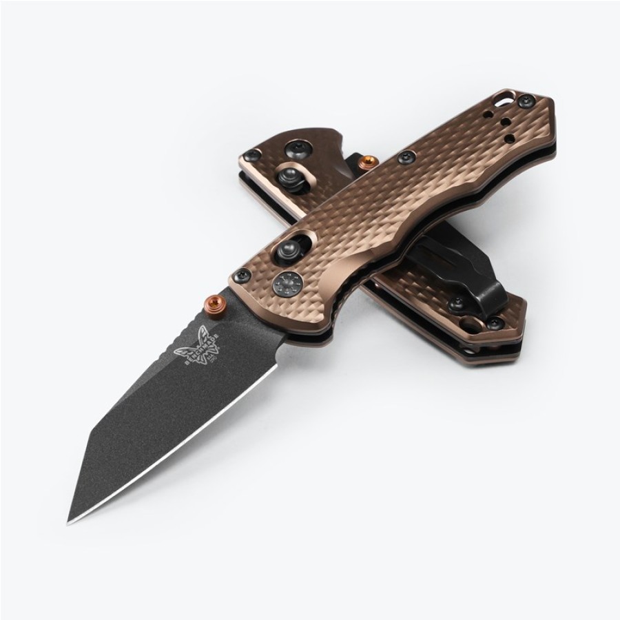 Benchmade 290BK-1 Full Immunity™ Flat Dark Earth Aluminum