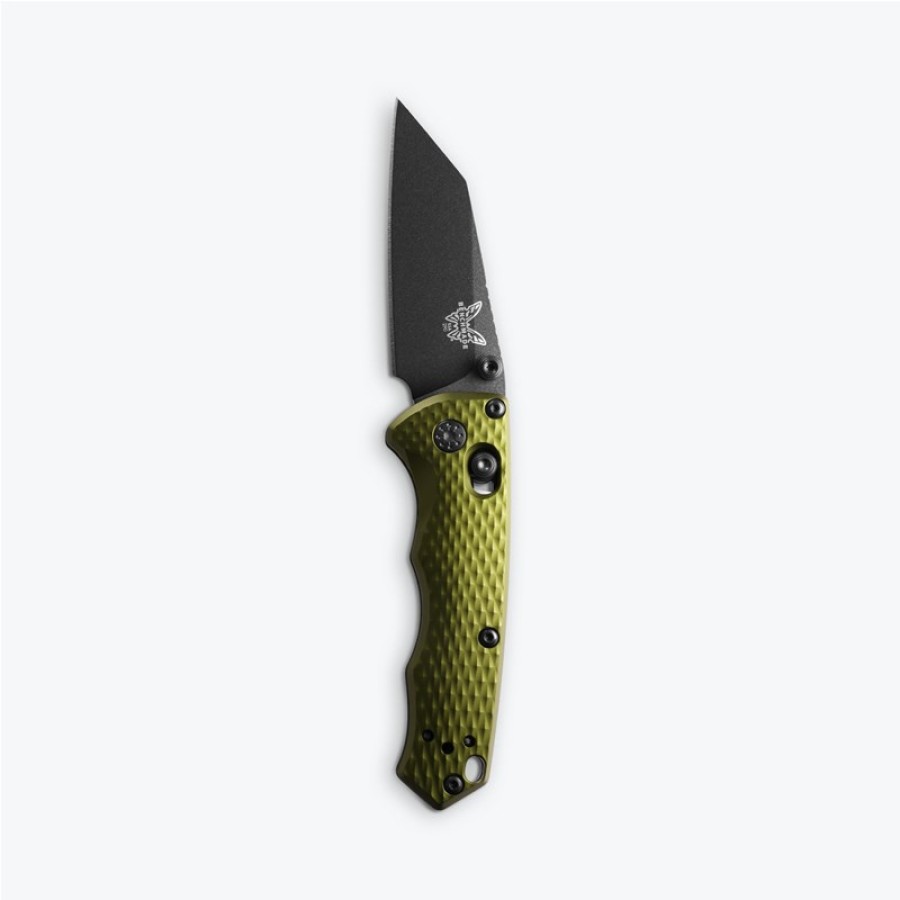 Benchmade 290BK-2 Full Immunity™ Woodland Green