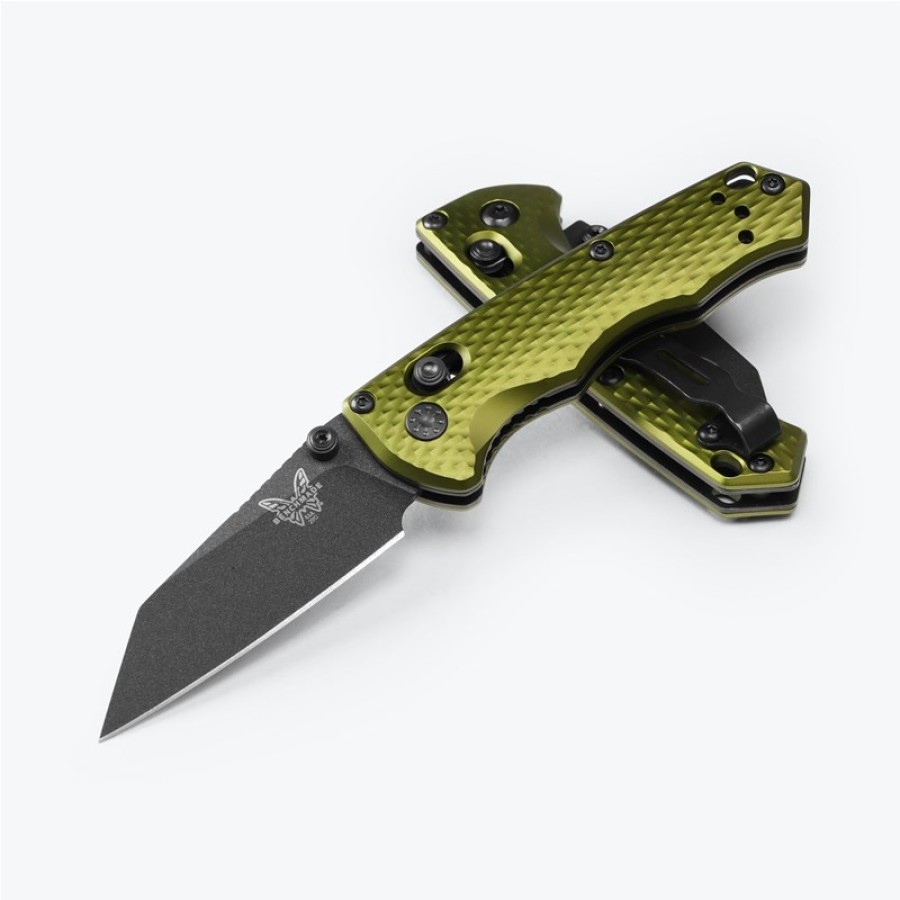 Benchmade 290BK-2 Full Immunity™ Woodland Green
