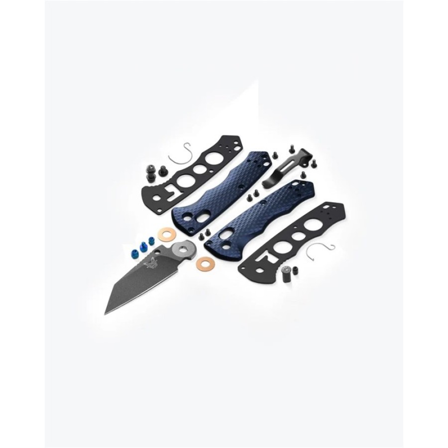 Benchmade 290BK Full Immunity™ Crater Blue Aluminum