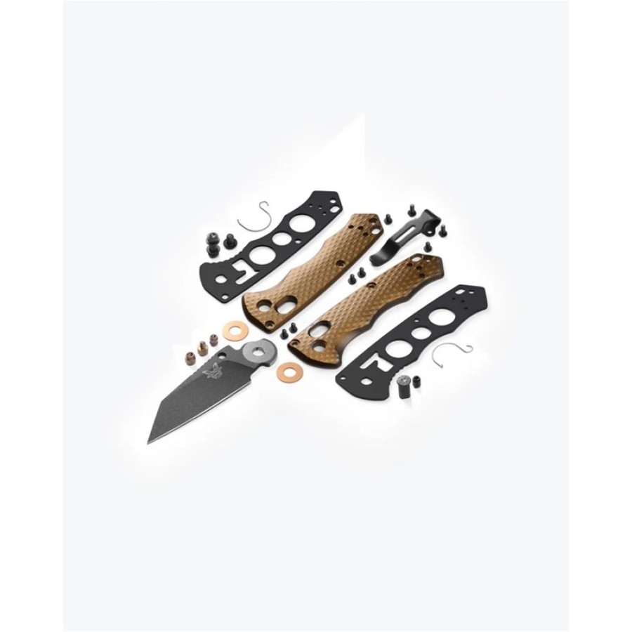 Benchmade 290BK-1 Full Immunity™ Flat Dark Earth Aluminum