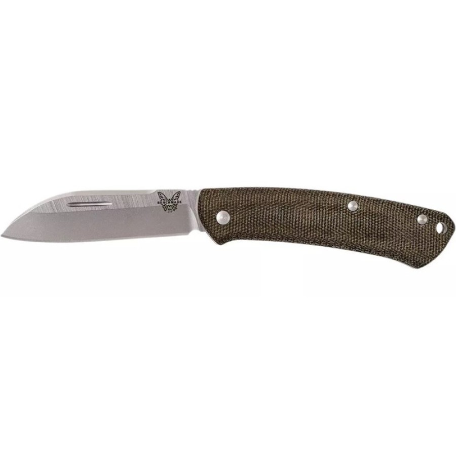 Benchmade 319 PROPER® Micarta