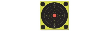 Shoot•N•C ® Αυτοκόλλητοι Στόχοι για αποστάσεις 25/50 m.
