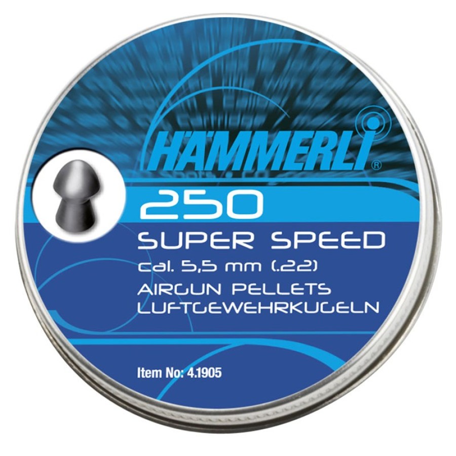 Βλήματα Hammerli SuperSpeed 5.5 mm