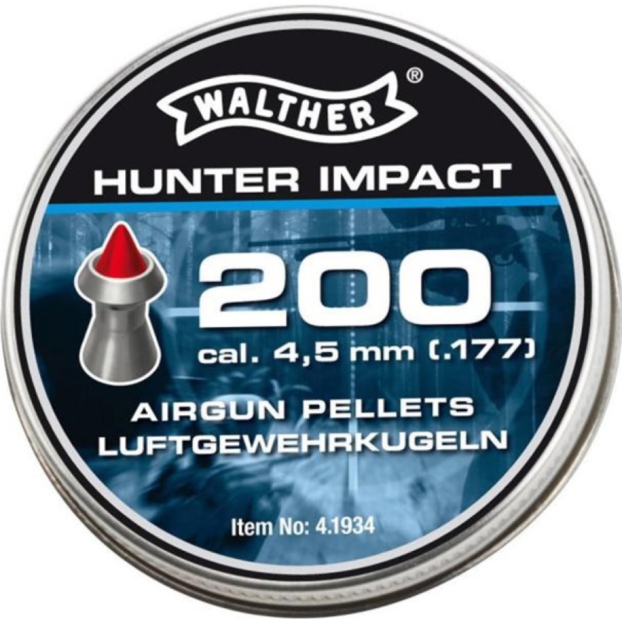 Βλήματα Walther Hunter Impact 4.5 mm