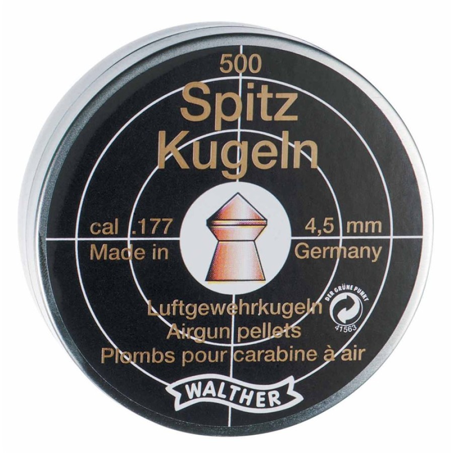 Βλήματα Walther Spitz Kugeln 4.5 mm