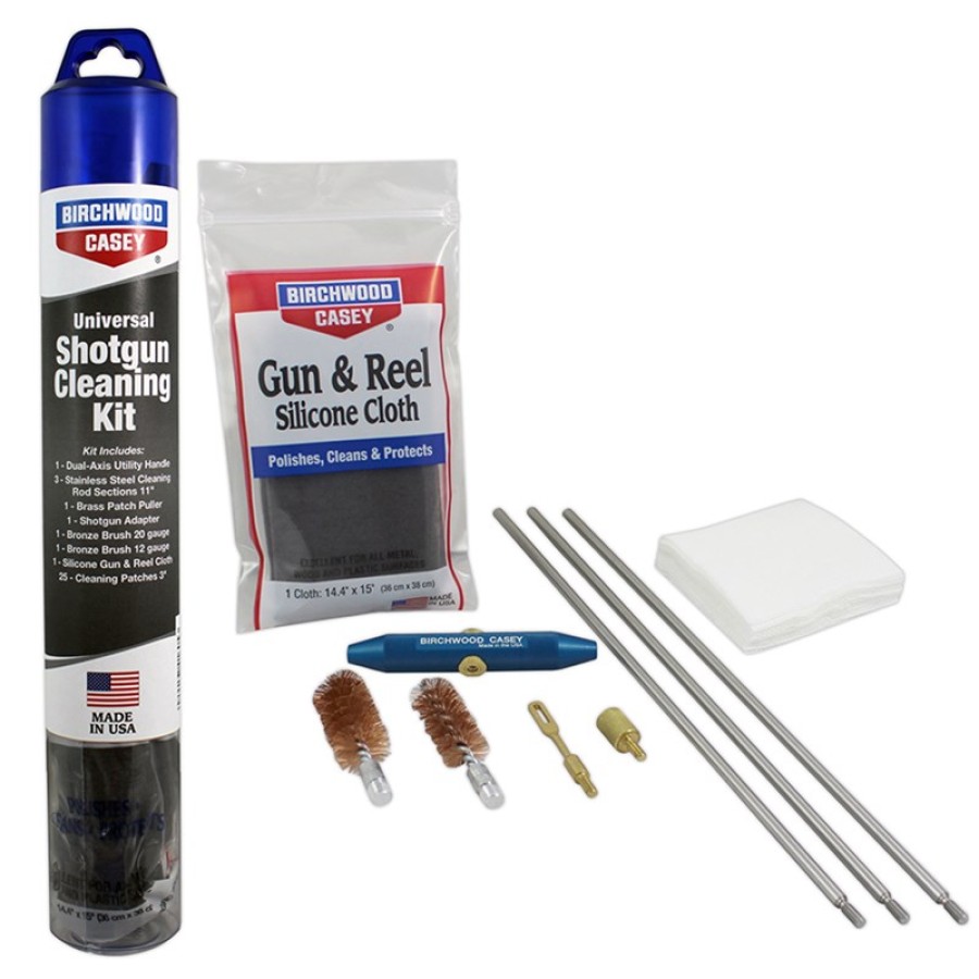 Σετ καθαρισμού Λειόκαννων Birchwood Casey Universal Gun Cleaning Kit