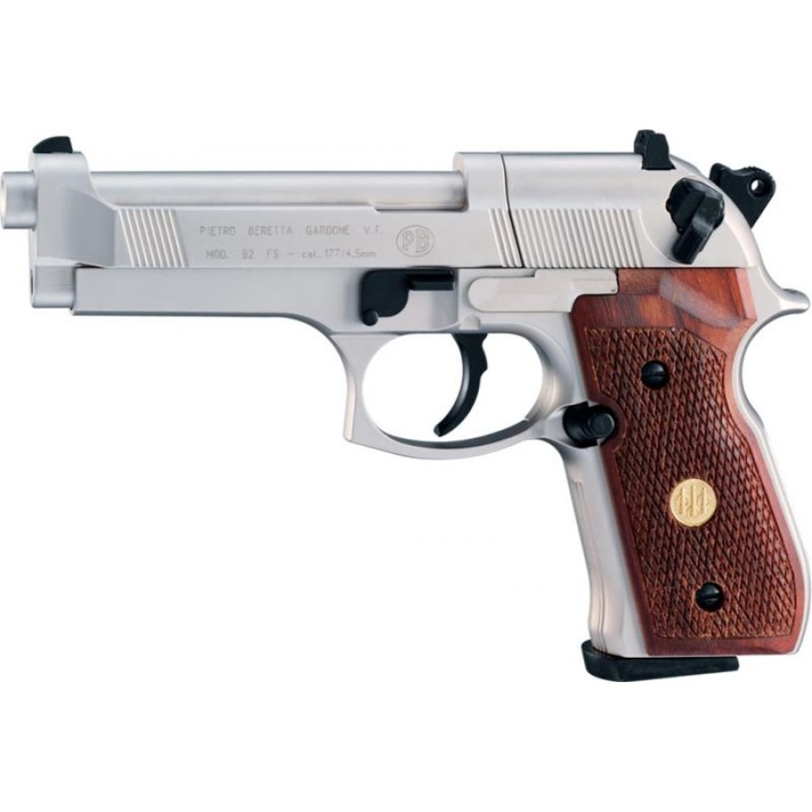 Beretta M 92 FS Nickel Wood