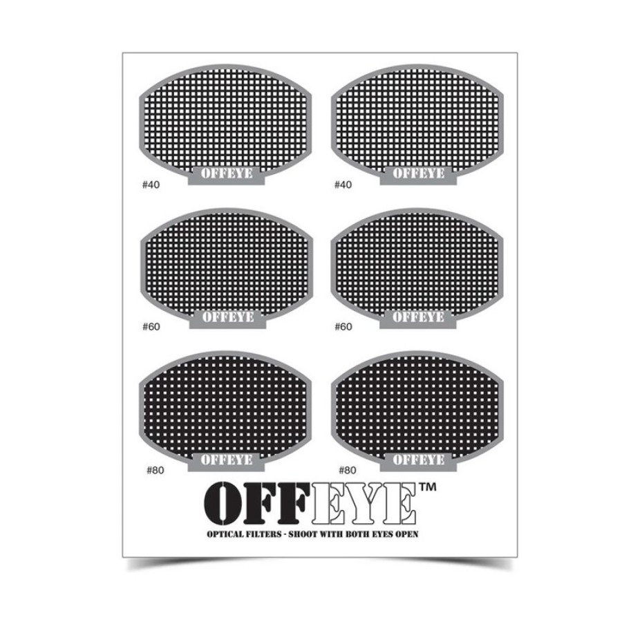 Οπτικά Φίλτρα OffEye™ Optical Filters 40/60/80
