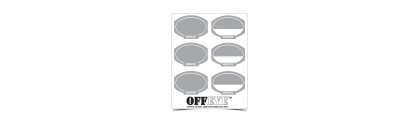 Οπτικά Φίλτρα OffEye™ Frost Kit