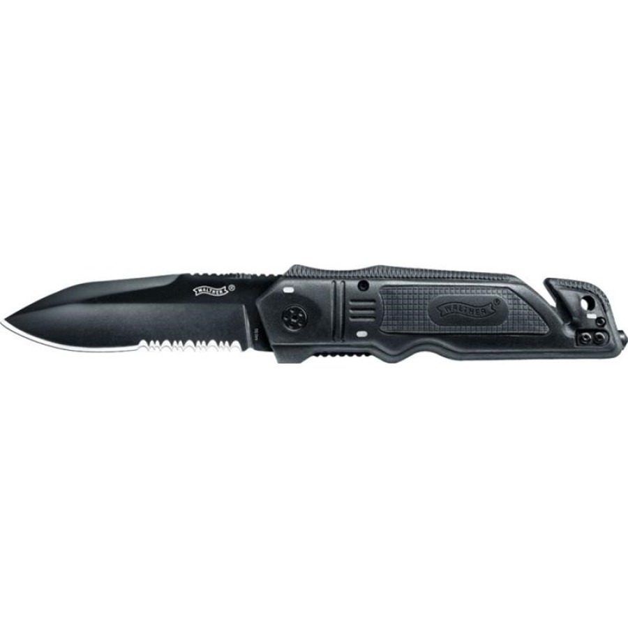 Σουγιάς Walther ERC Black