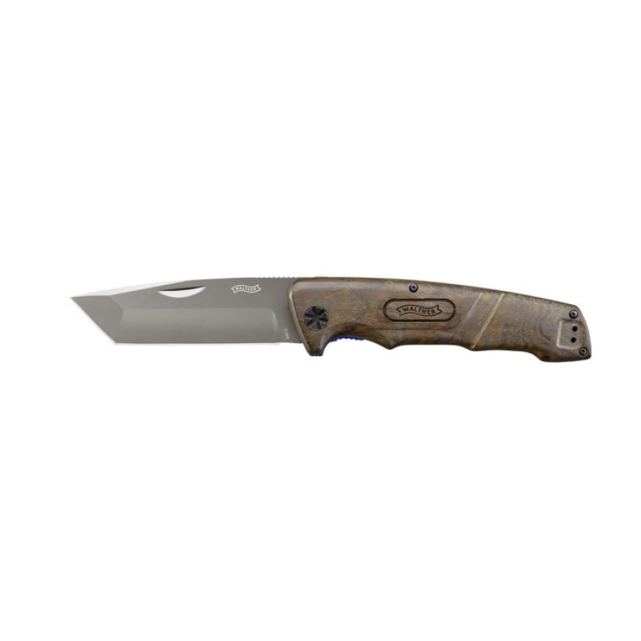 Σουγιάς Walther BWK 4 Blue Wood Knife