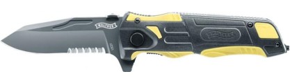 Σουγιάς Walther Pro Rescue Knife Yellow