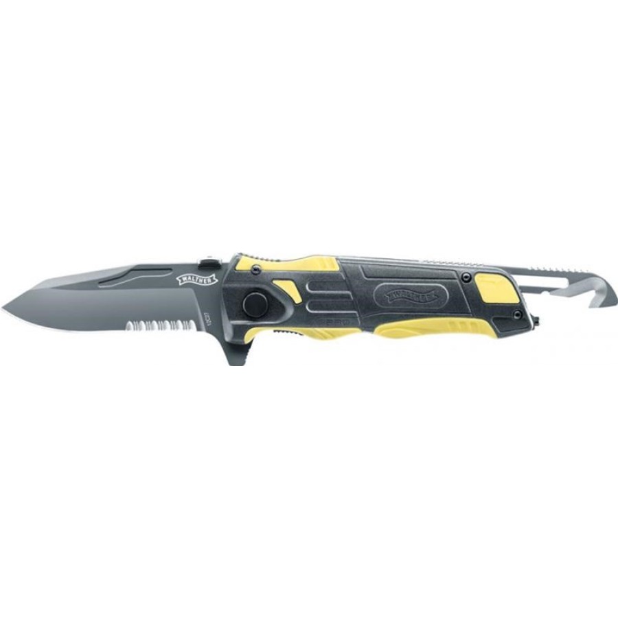 Σουγιάς Walther Pro Rescue Knife Yellow