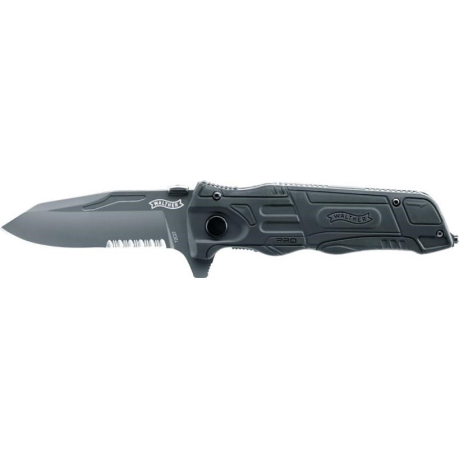 Σουγιάς Walther Pro Rescue Knife Black
