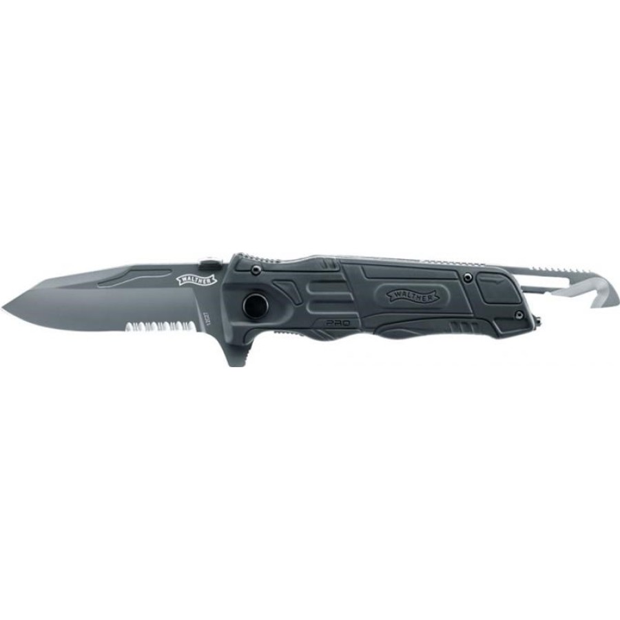 Σουγιάς Walther Pro Rescue Knife Black