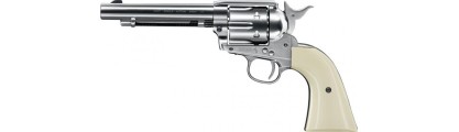 Colt SAA .45-5.5" Nickel BBs