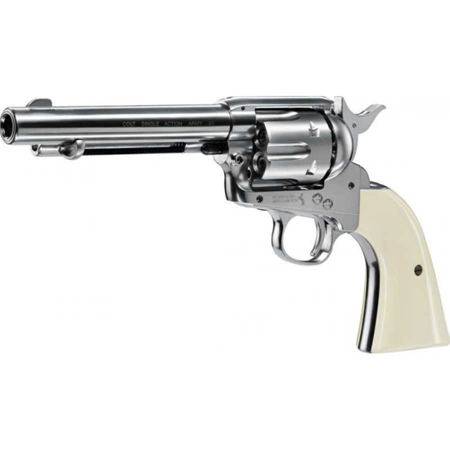 Colt SAA .45-5.5" Nickel BBs