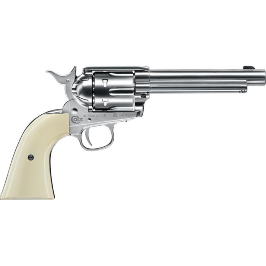Colt SAA .45-5.5" Nickel BBs