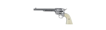 Colt SAA .45-7.5" Nickel BBs