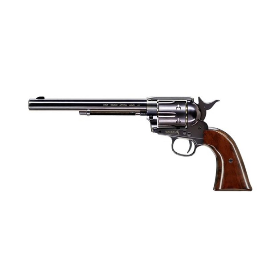 Colt SAA .45-7.5" Blue pellet