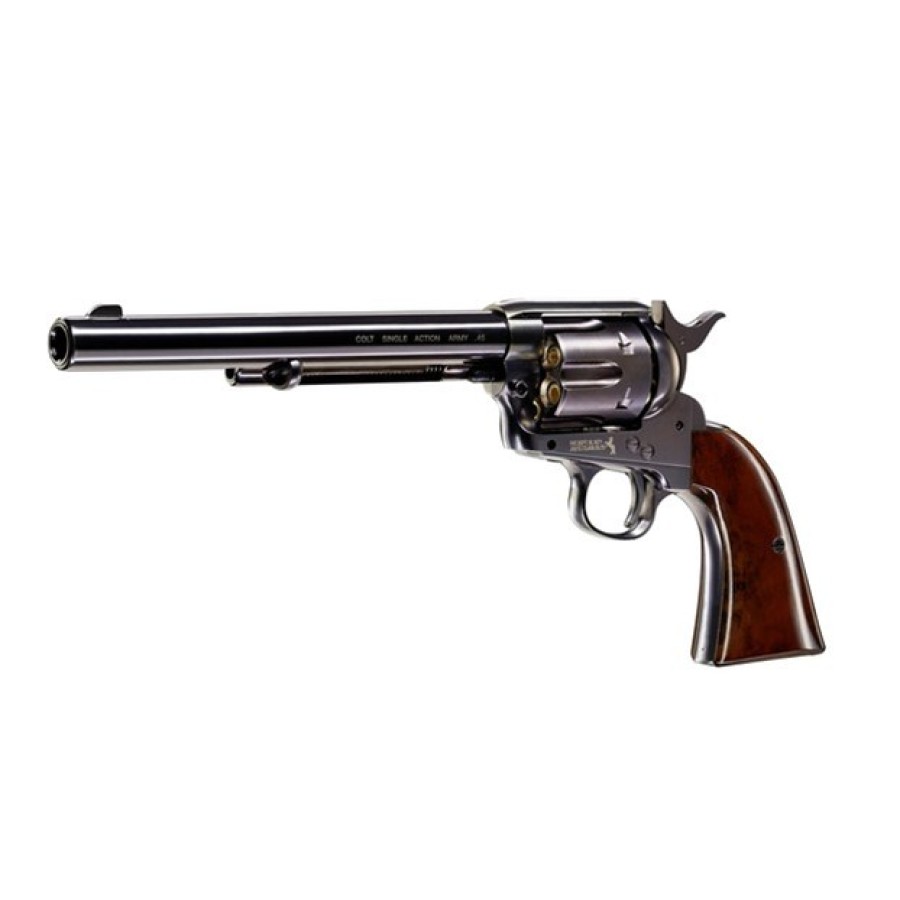 Colt SAA .45-7.5" Blue pellet