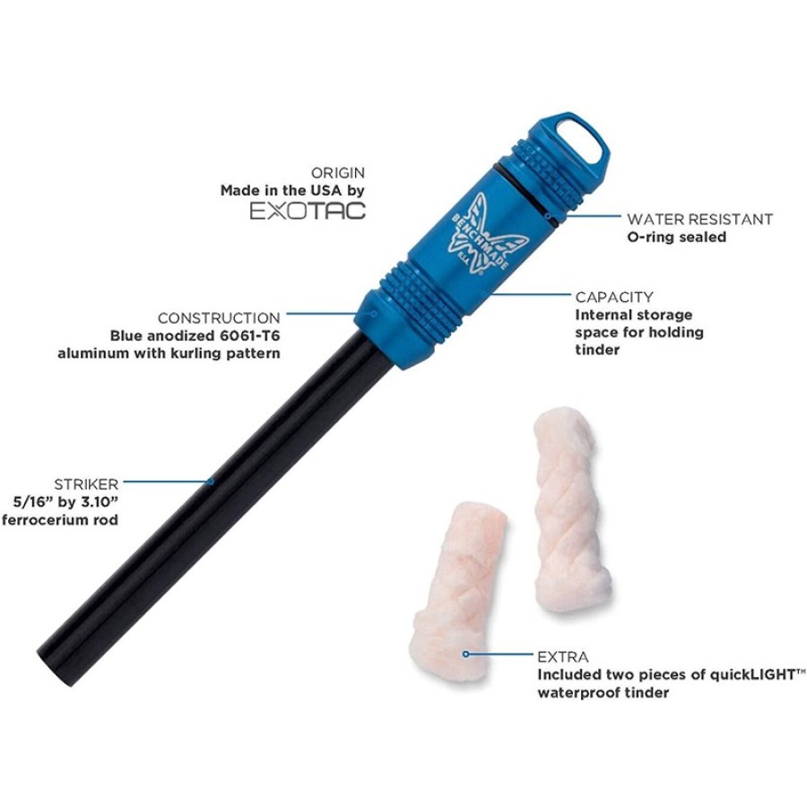 Σπινθηριστής Benchmade Exotac Firerod