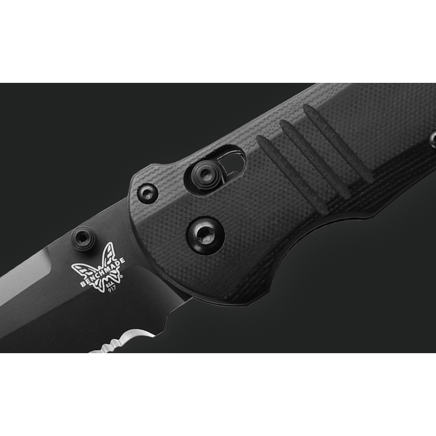 Benchmade 917SBK Triage