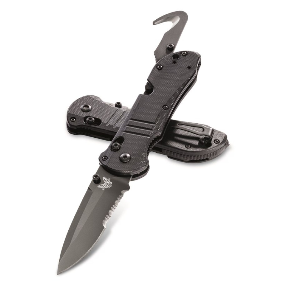 Benchmade 917SBK Triage