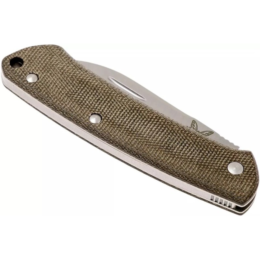 Benchmade 319 PROPER® Micarta