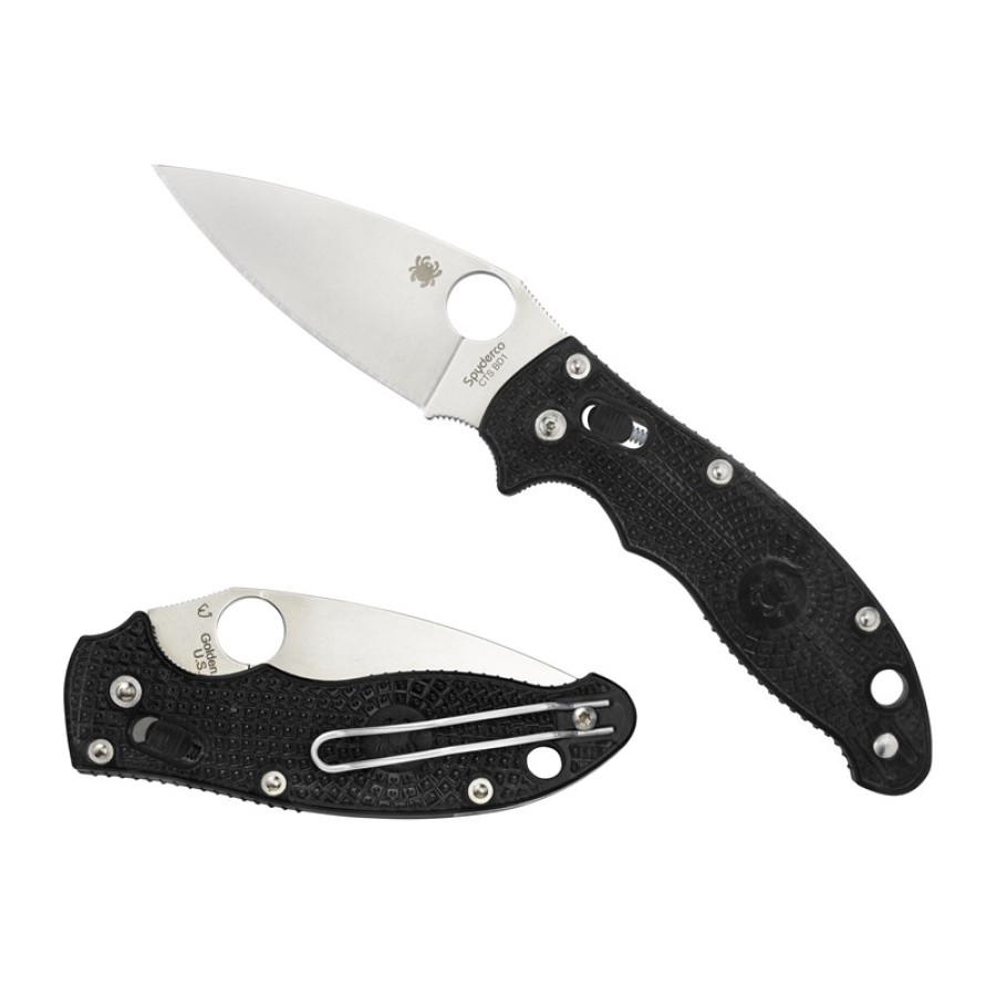 Spyderco Manix™ 2 Μαύρη λαβή Ελαφρύ