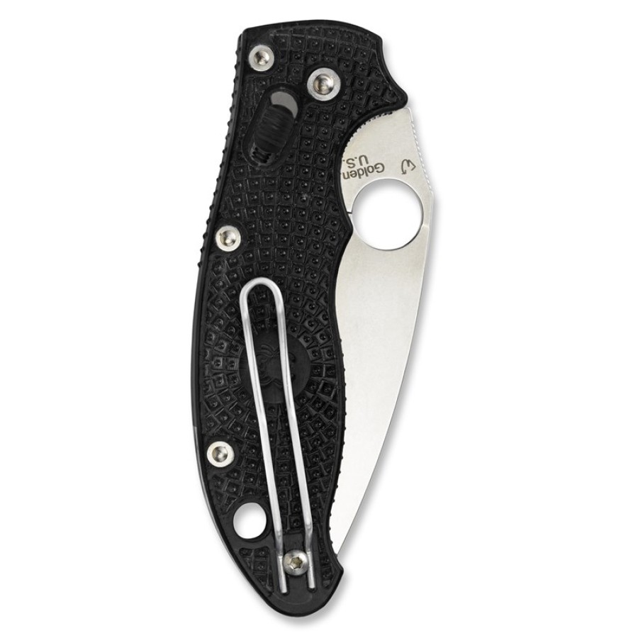 Spyderco Manix™ 2 Μαύρη λαβή Ελαφρύ