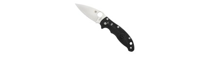 Spyderco Manix™ 2 Μαύρη λαβή Ελαφρύ