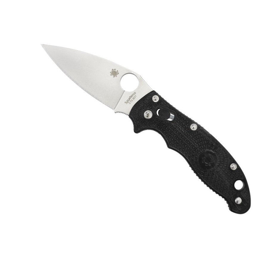 Spyderco Manix™ 2 Μαύρη λαβή Ελαφρύ