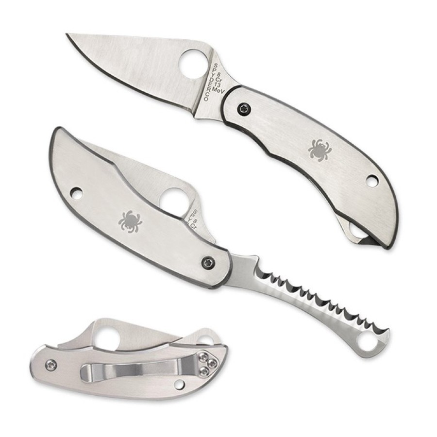 Πολυεργαλείο Spyderco ClipiTool® λάμα επίπεδη / λάμα οδοντωτή