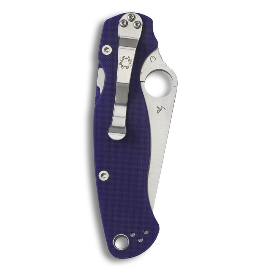 Spyderco Para Military™ 2 G-10 ΣΚΟΥΡΟ ΜΠΛΕ/CPM S110V